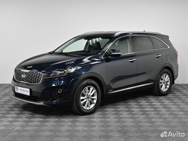 Kia Sorento Prime 2.4 AT, 2019, 101 000 км