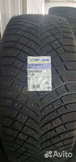 Michelin X-Ice North 4 285/45 R21