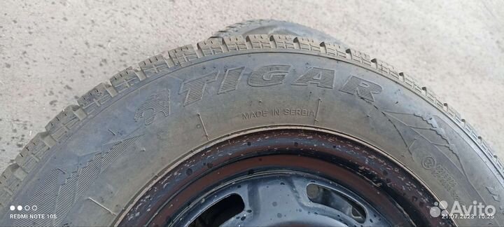 Зимние колеса r13 на ваз