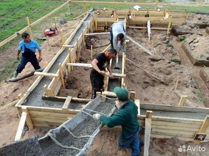 Пескобетон М75 Марфино