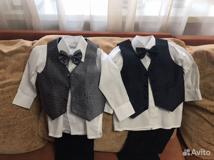 Костюм тройка р.98-104