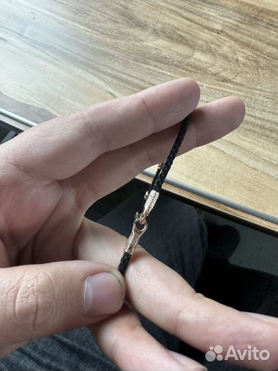 Гайтан с золотом