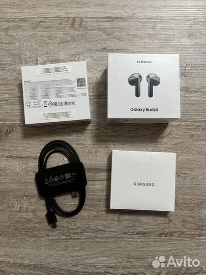 Беспроводные наушники samsung galaxy buds 3