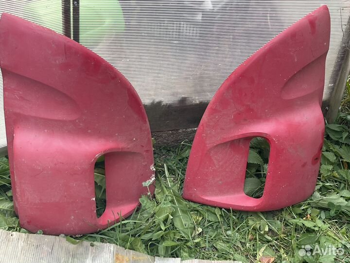 Обтекатель scania