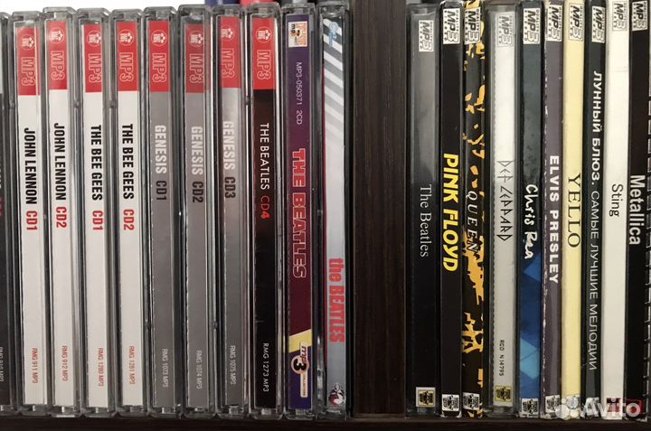 CD MP3 диски