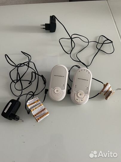 Радионяня motorola
