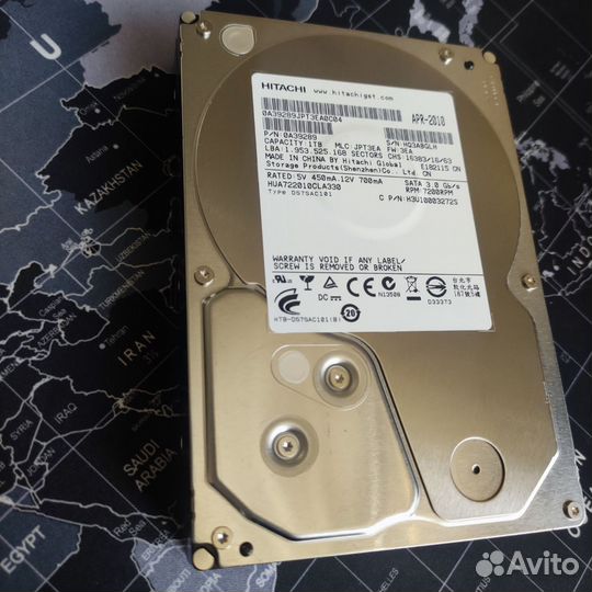 Жесткий диск 1 тб новый