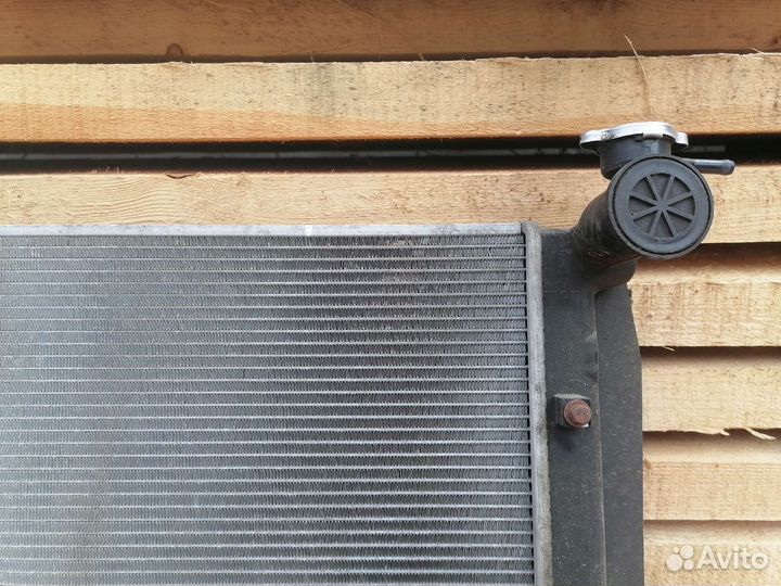 Geely emgrand FE 1 EC 7 Радиатор основной оригинал