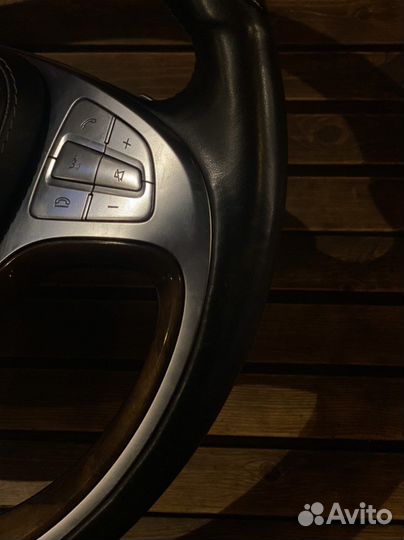 Руль на mercedes 222