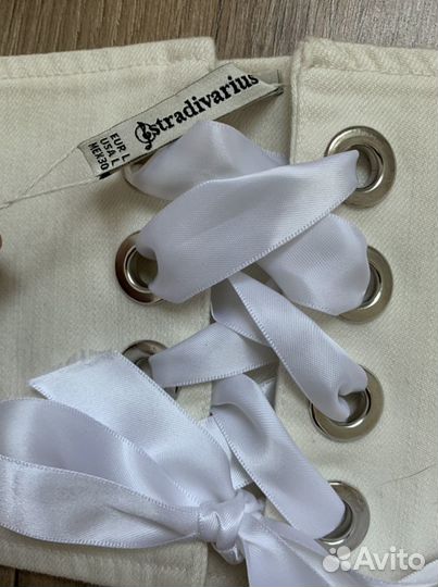 Пояс-корсет Stradivarius новый