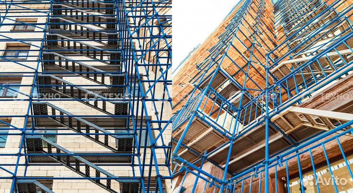 Строительные леса в аренду