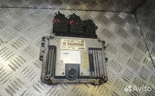 Блок управления двигателем mini clubman 1 (KBN06PF