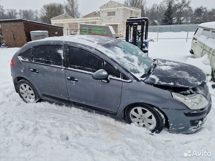 В разборе Citroen C4 10г. EP6 АКПП 120л.с