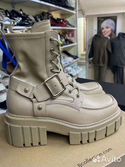 Полусапоги женские зимние 38