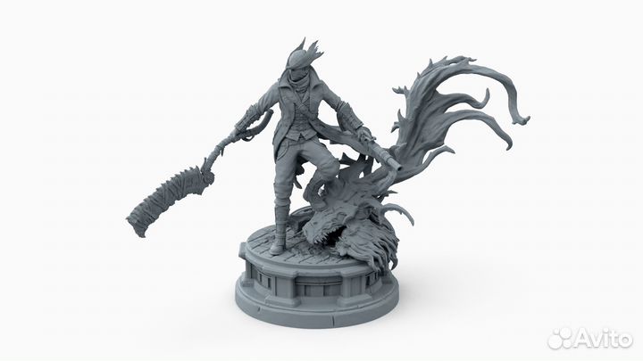 Фигурка Охотник, Бладборн (Hunter, Bloodborne)