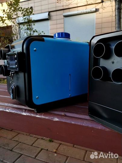 Автономный отопитель тепловая пушка с доставкой