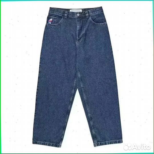 Широкие карго штаны Polar Big Boy (Размеры S - 2XL)