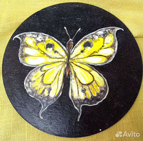 Круглая картина