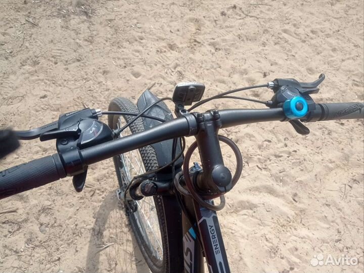 Велосипед горный stern 27.5 в хорошем состоянии