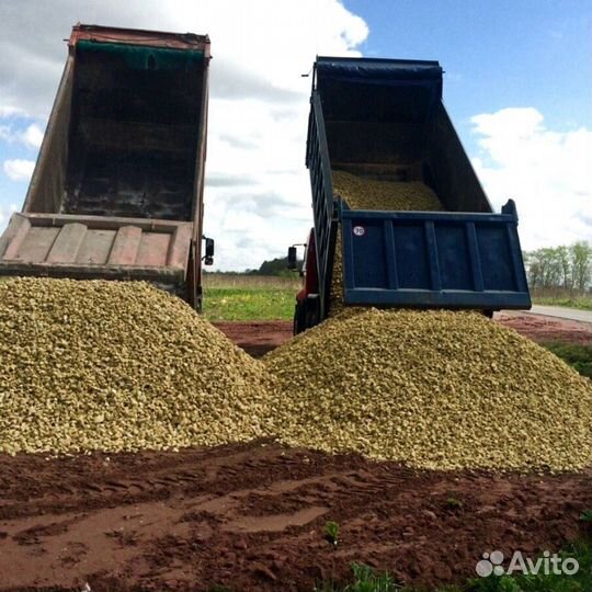 Грунт с доставкой