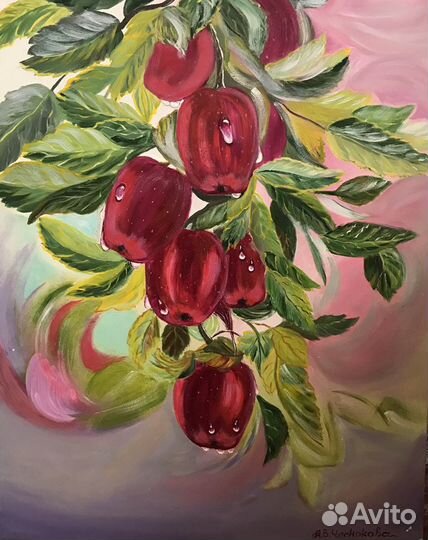 Картины маслом