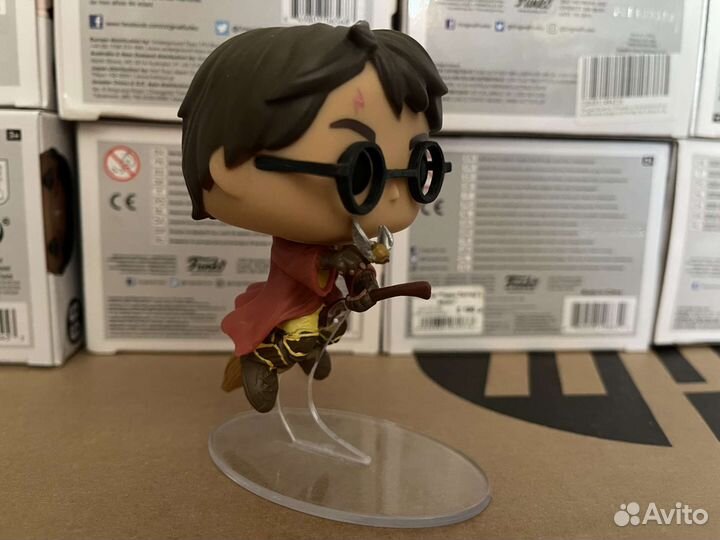 Harry Potter on broom 31. Funko Pop