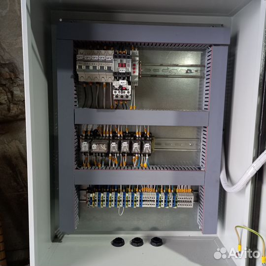 Сборка электрощитов