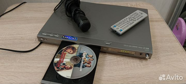 Dvd плеер с караоке lg