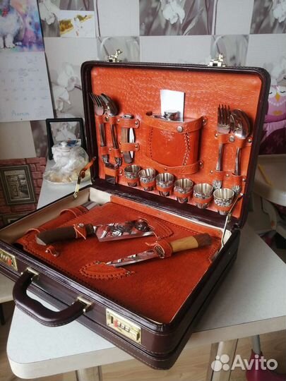 Подарочные наборы для пикника и шашлыка