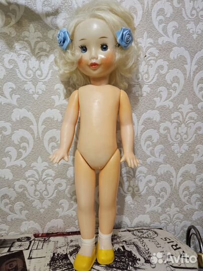 Кукла СССР загорская