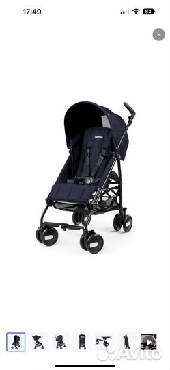 Коляска Peg-Perego