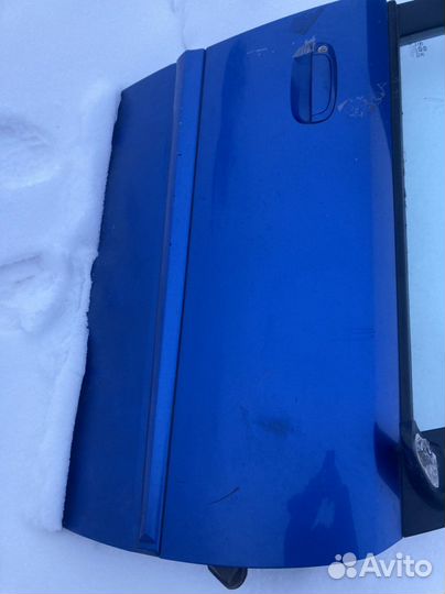 Дверь передняя правая kia rio 2