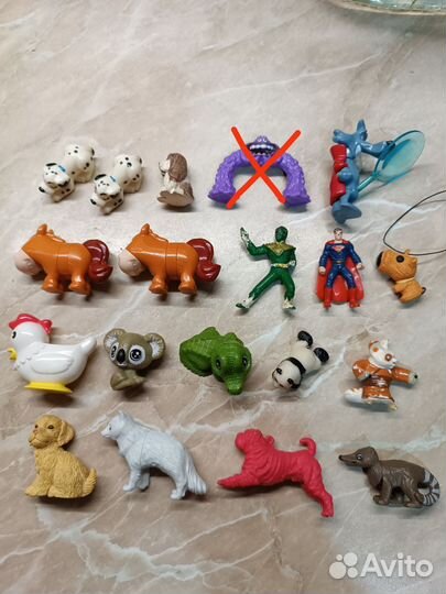 Игрушки из киндера