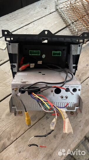 Honda accord 7 магнитола