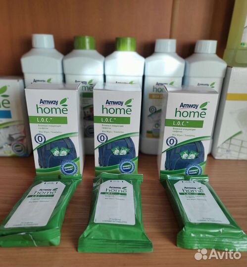 Амвей Лок салфетки