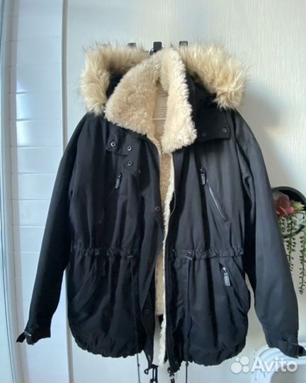 Парка женская 2 в 1