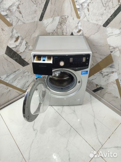 Стиральная машина бу серый Самсунг