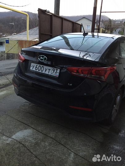 Hyundai Solaris 1.6 AT, 2018, 60 000 км