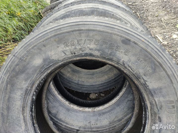 Шины 295 75 R 22.5