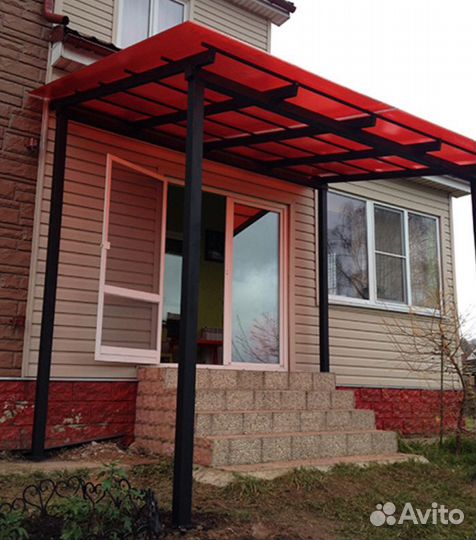 Автомобильный навес