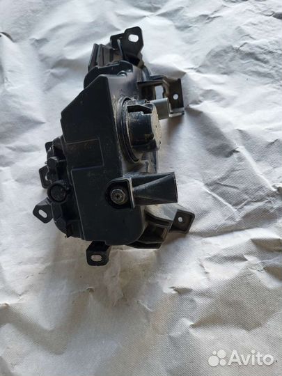 Kia carnival птф передний левый дефект