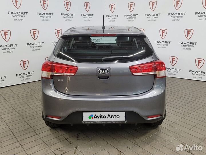 Kia Rio 1.6 AT, 2015, 63 242 км