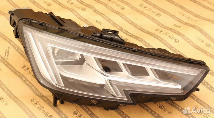 Audi A4 B9 8W0 15-19 фара full LED matrix 036 KPL