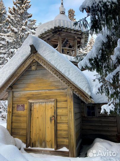 Остров Кижи из Петрозаводска в новогодние праздник