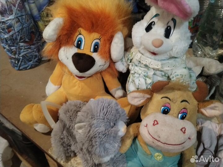 Мягкие игрушки за спасибо