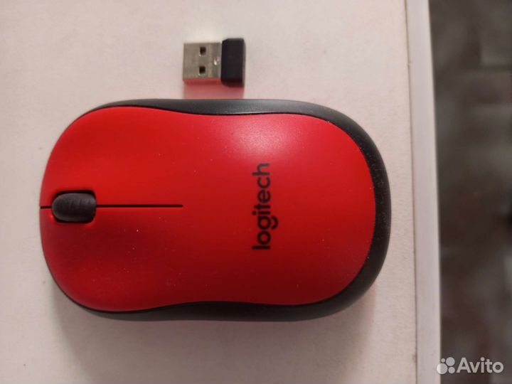 Мышка logitech беспроводная