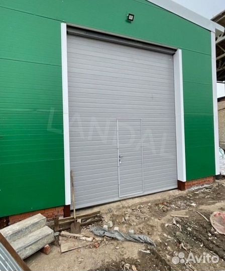 Ворота гаражные
