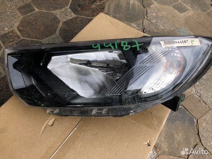 Фара галогеновая передняя левая LADA Гранта 2021