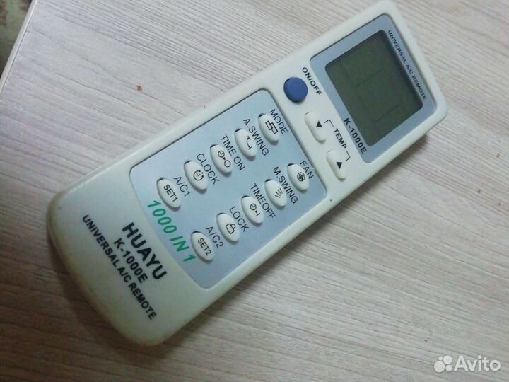Пульт для кондиционера mitsubishi huayu qunda