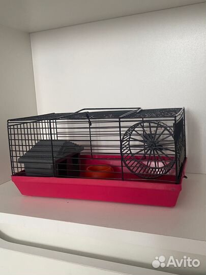 Клетка для хомяка джунгарика